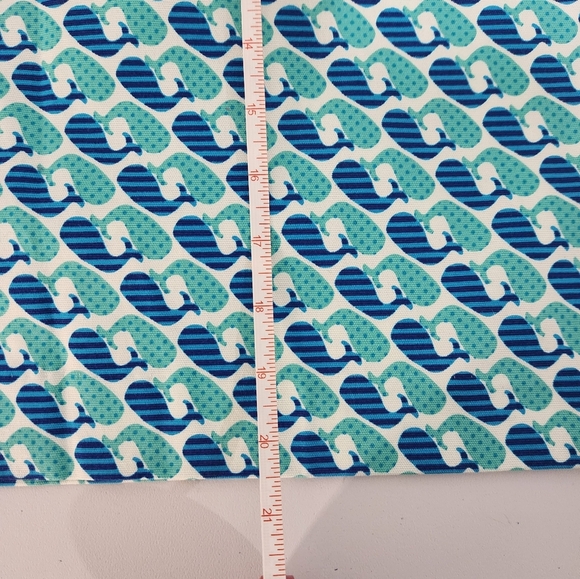 Talbots Whale Print skirt, Size 10 - Picture 7 of 7